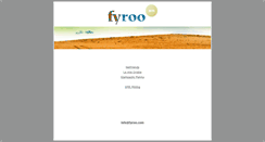 Desktop Screenshot of fyroo.com